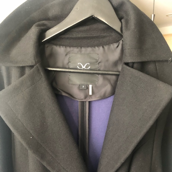 Monika Chiang full length wool coat - Picture 3 of 10